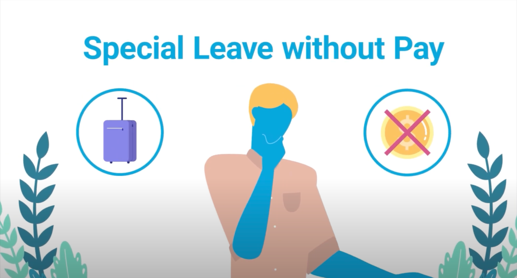 Special Leave without Pay (SLWOP) UNJSPF
